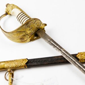 Italian navy sword. — image 1