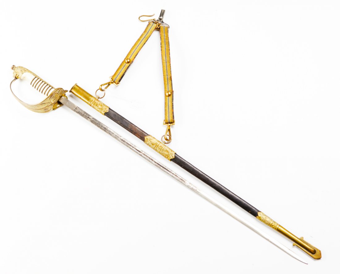 Italian navy sword. — image 2