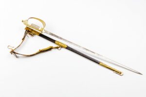 Italian navy sword. — image 3