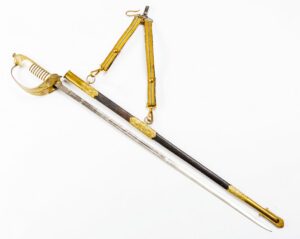Italian navy sword. — image 4
