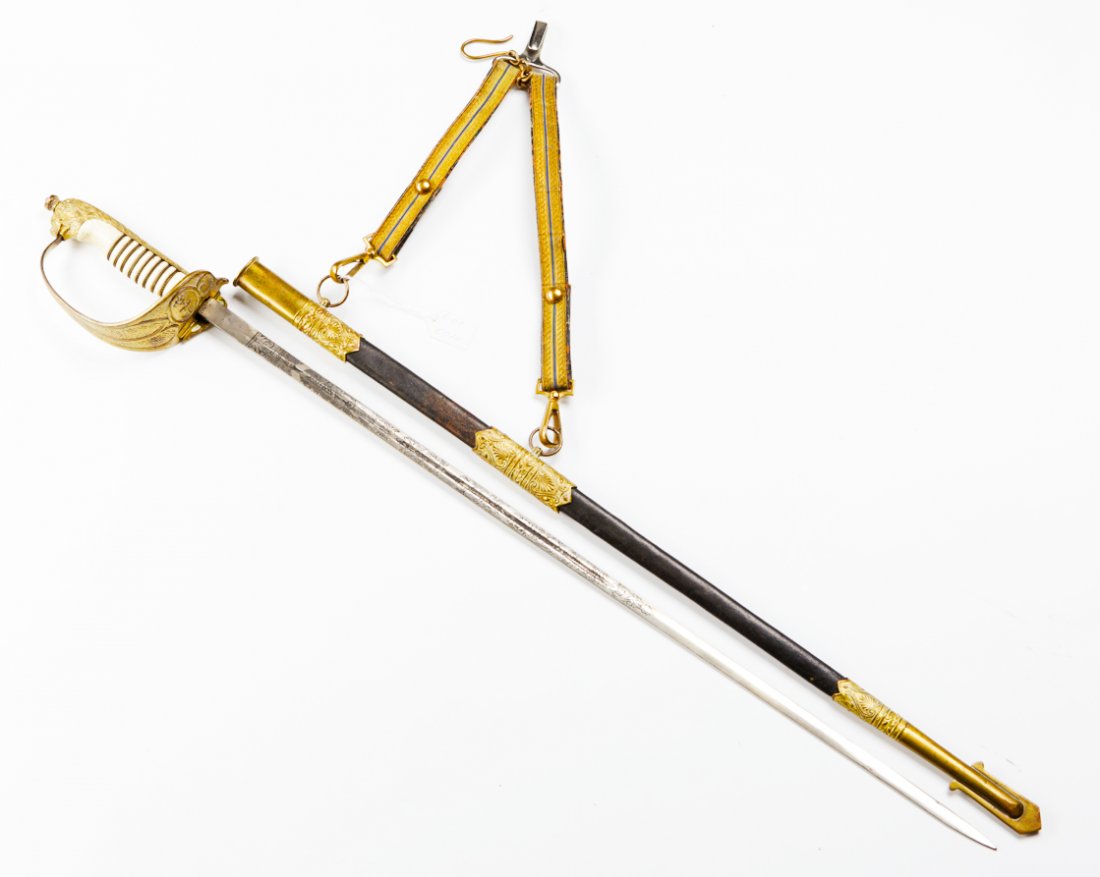 Italian navy sword. — image 4