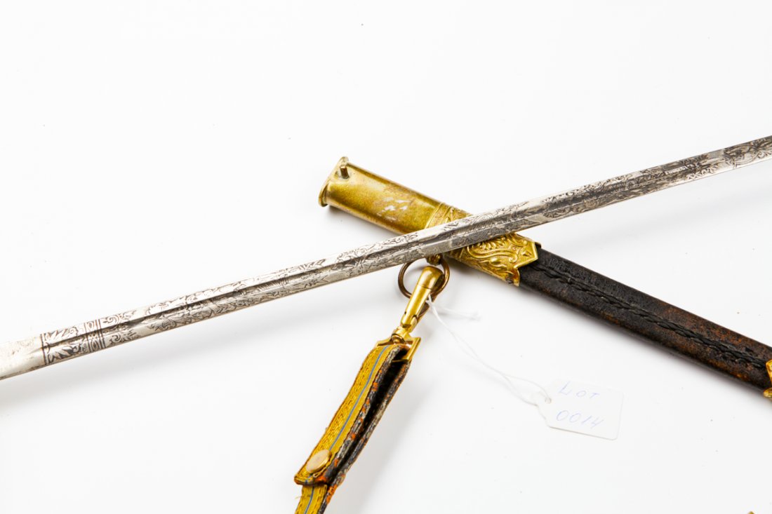 Italian navy sword. — image 5
