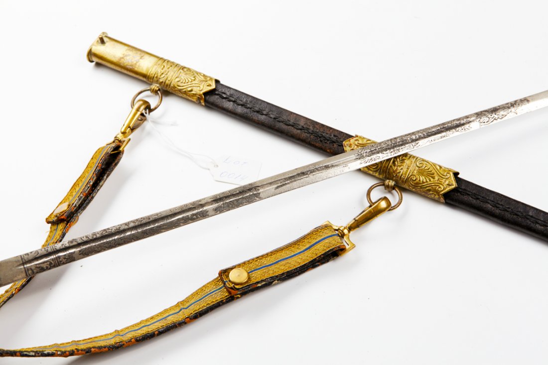 Italian navy sword. — image 6