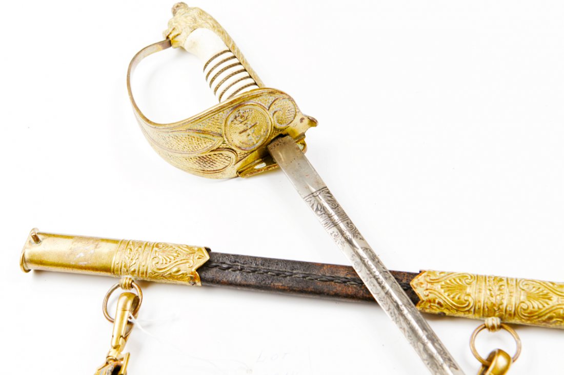 Italian navy sword. — image 7