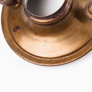 Russian copper samovar in the form of a barrel — image 5