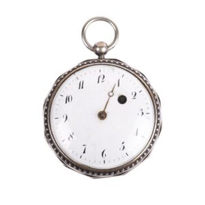 18th century English pocket watch — image 1