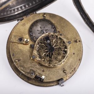18th century English pocket watch — image 3