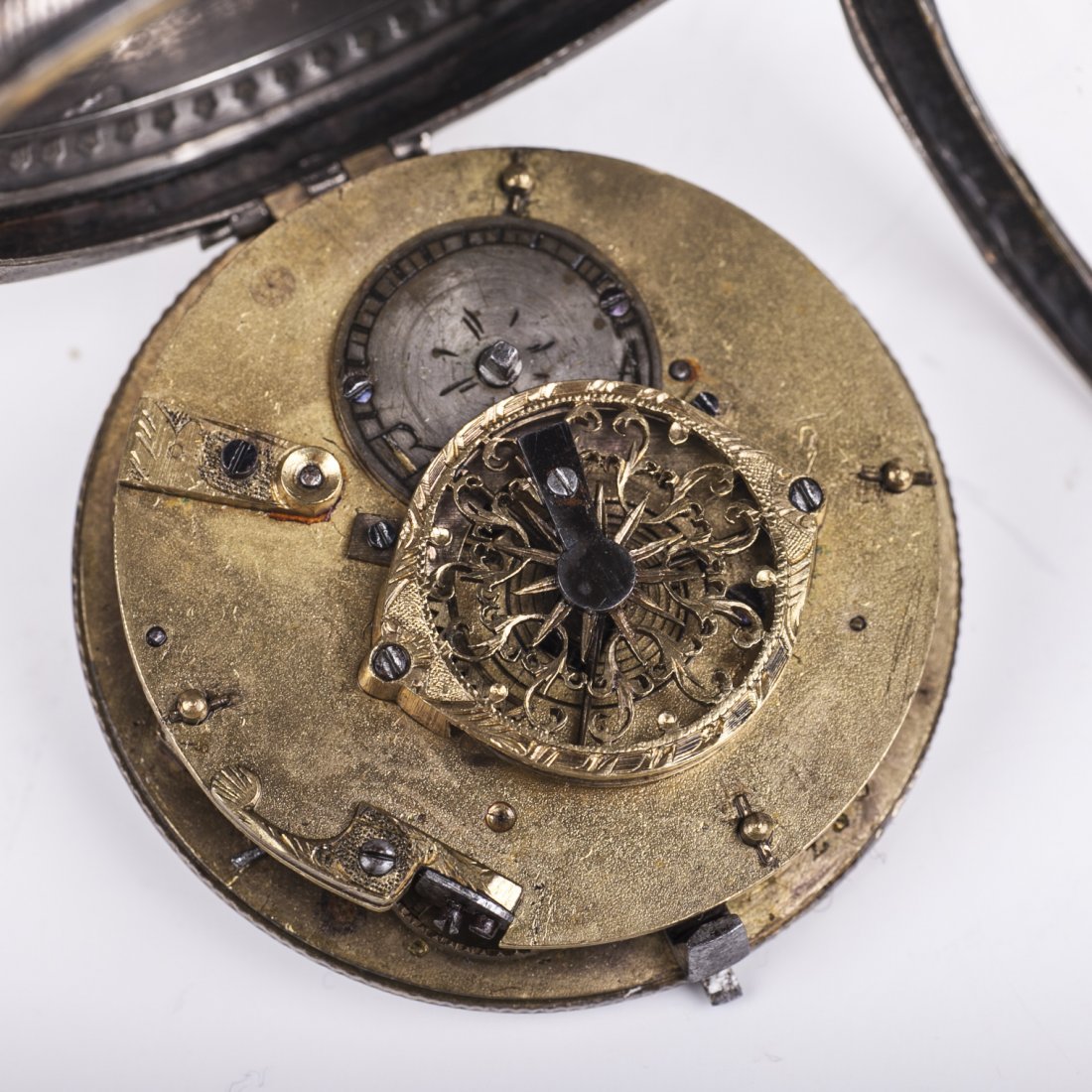 18th century English pocket watch — image 3