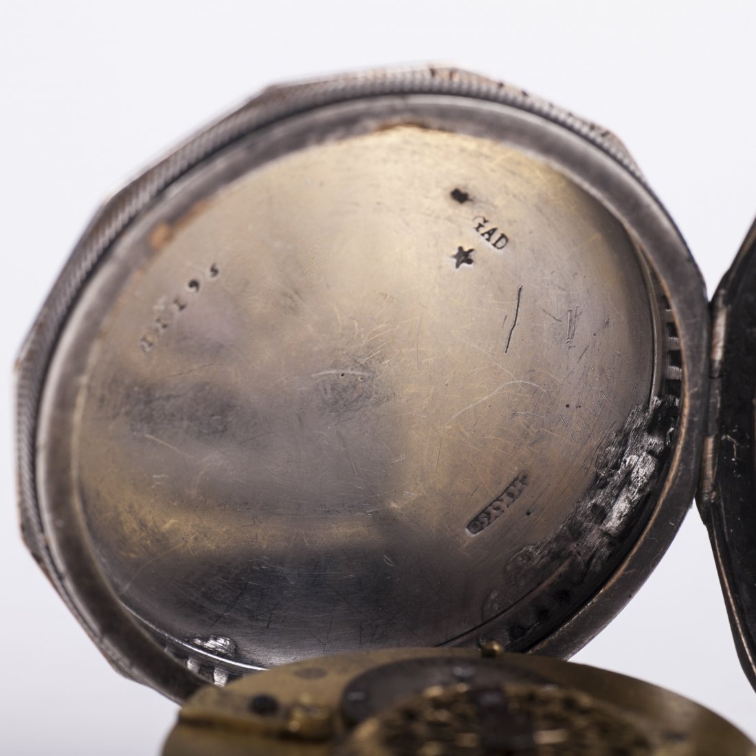 18th century English pocket watch — image 4