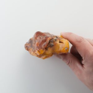 Antique Natural Baltic Amber piece. — image 3