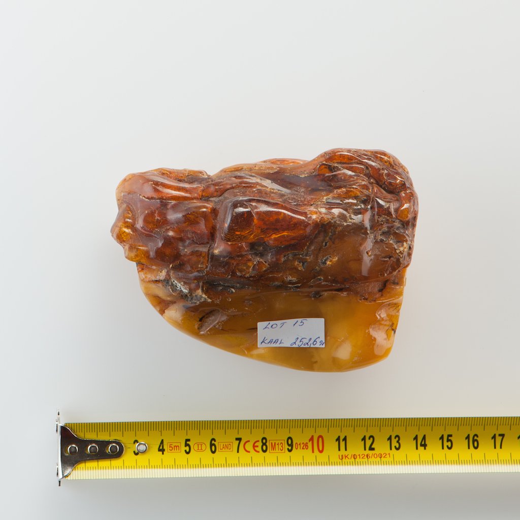 Antique Natural Baltic Amber piece. — image 6