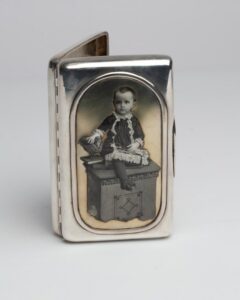 Cigarette case with Grand Duke Mikhail Nikolaevich. — image 1