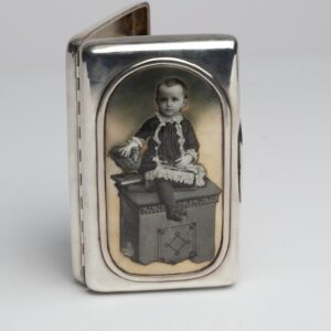 Cigarette case with Grand Duke Mikhail Nikolaevich. — image 1