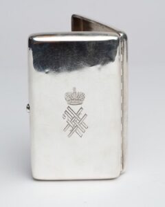 Cigarette case with Grand Duke Mikhail Nikolaevich. — image 3