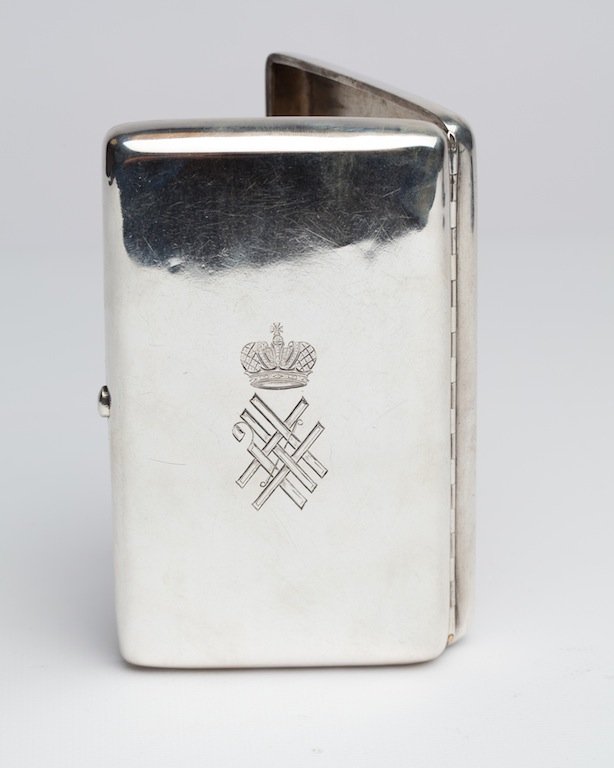 Cigarette case with Grand Duke Mikhail Nikolaevich. — image 3