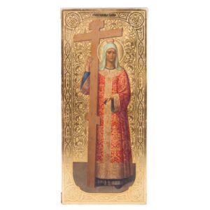 Rare Russian Icon of Saint Elena — image 1