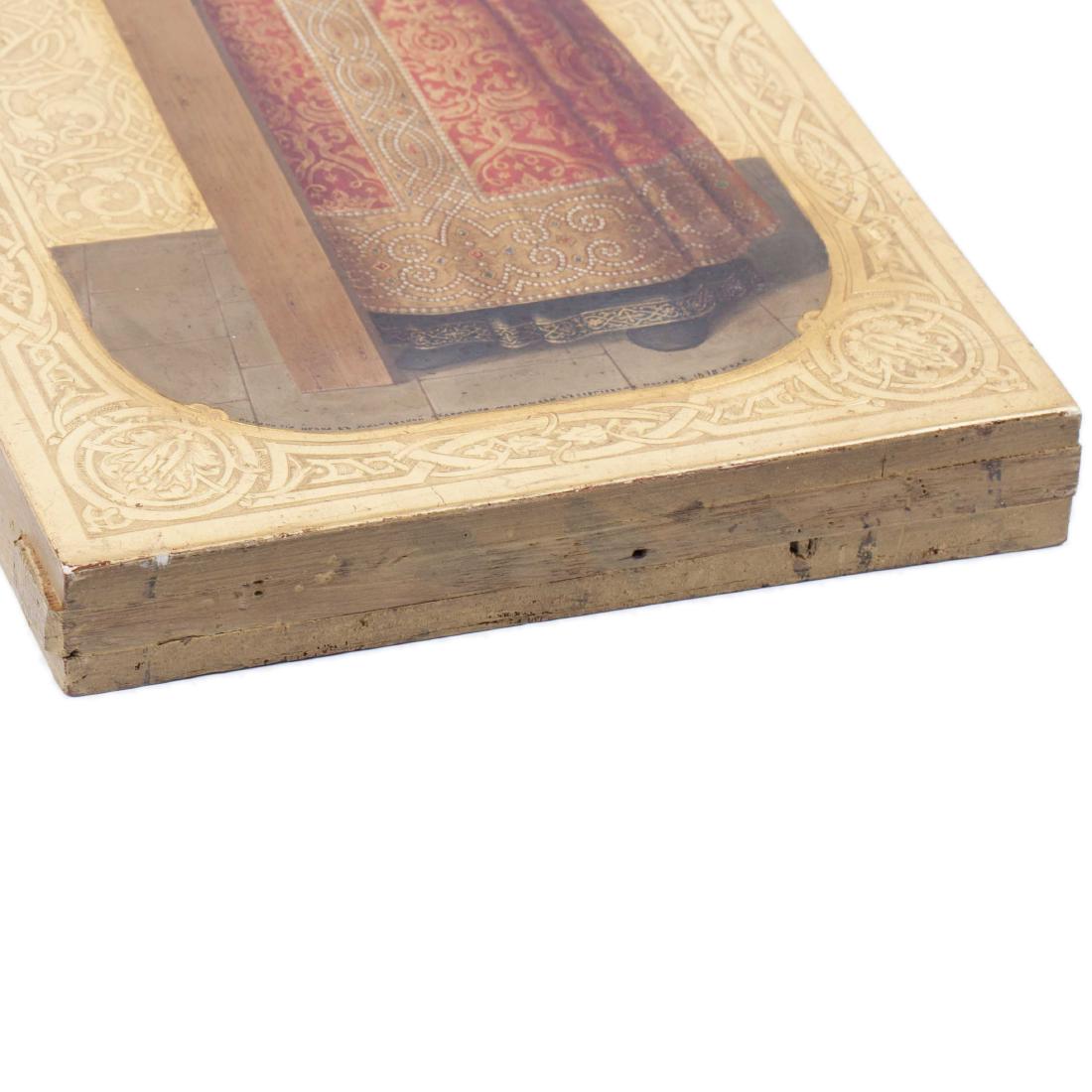 Rare Russian Icon of Saint Elena — image 8