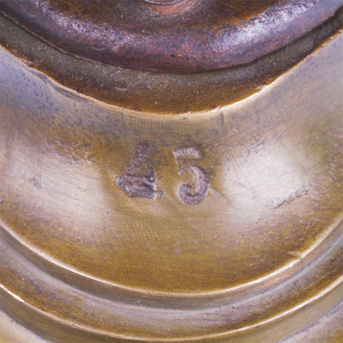 Russian bronze bust of Tzar Boris Godunov, F. Chopin — image 8