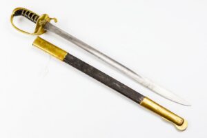 Swedish navy cutlass. — image 2