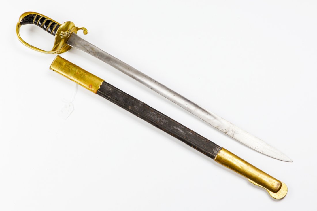 Swedish navy cutlass. — image 2