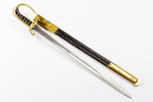 Swedish navy cutlass. — image 3