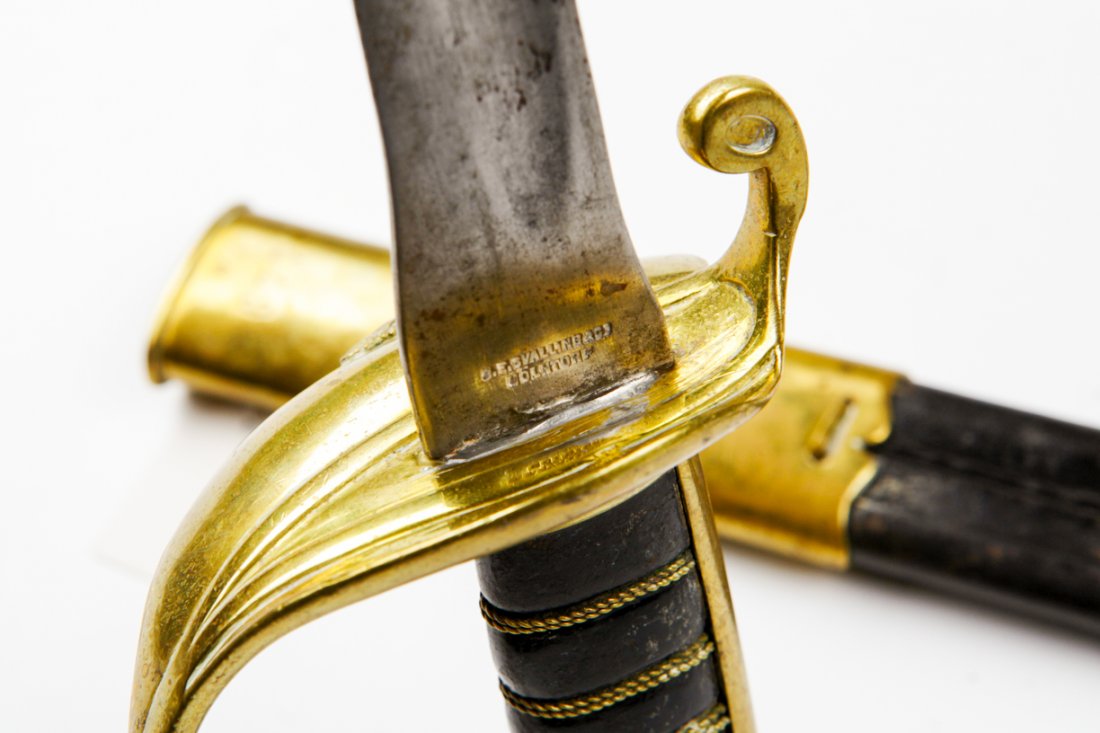 Swedish navy cutlass. — image 4