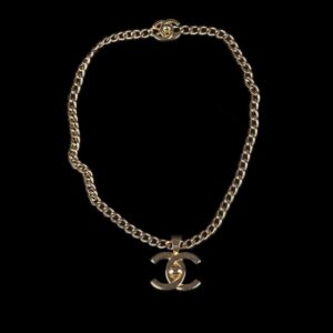 Chanel "Logo" necklace. 1996y. — image 1