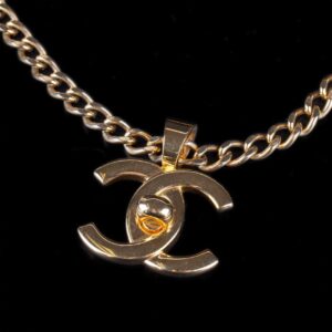 Chanel "Logo" necklace. 1996y. — image 2