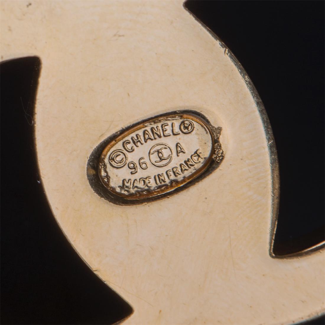 Chanel "Logo" necklace. 1996y. — image 3