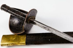 French navy cutlass. — image 1