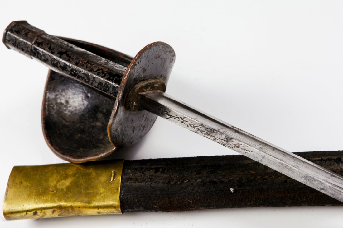 French navy cutlass. — image 1