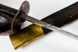 French navy cutlass. — image 8