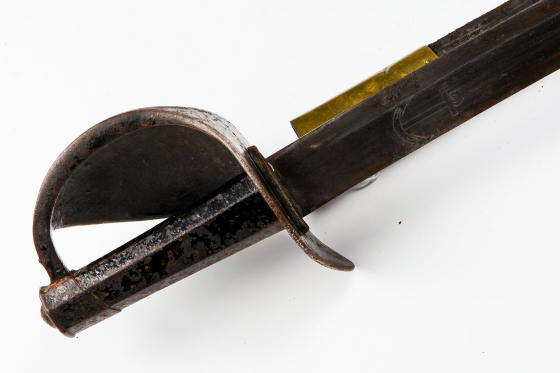 French navy cutlass. — image 9