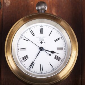 Marine silver chronometer watch Ulysse Nardin — image 2