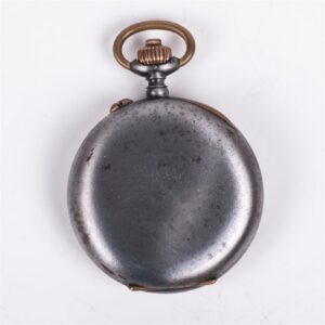 Metal chronograph pocket watch — image 4