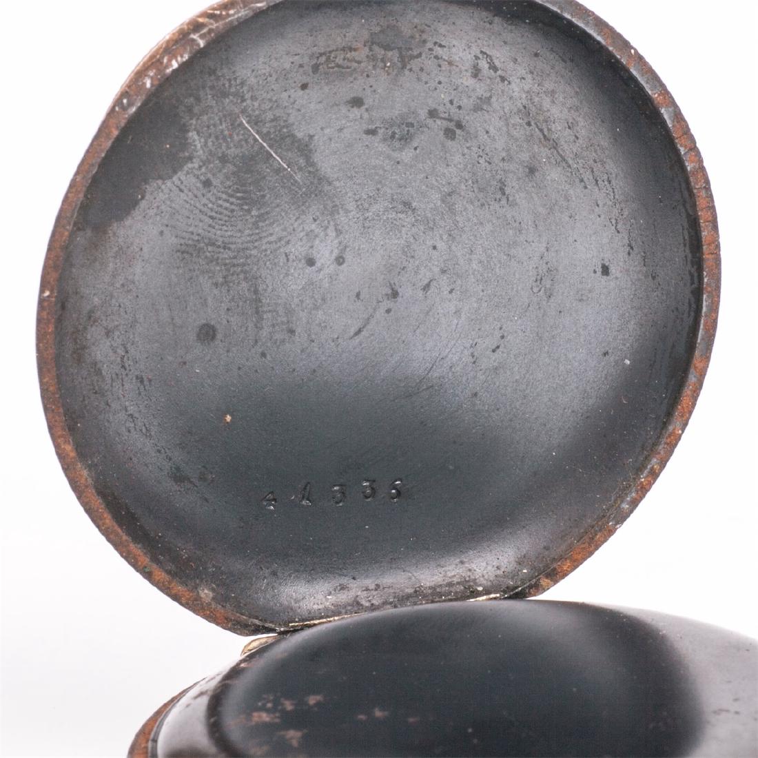 Metal chronograph pocket watch — image 6