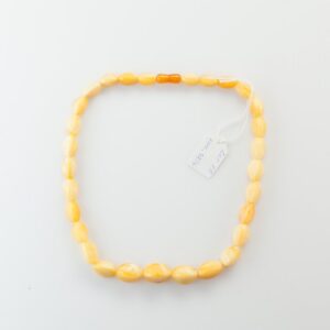 Natural Butterscotch Baltic Amber Necklace. — image 1