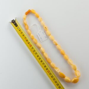 Natural Butterscotch Baltic Amber Necklace. — image 3