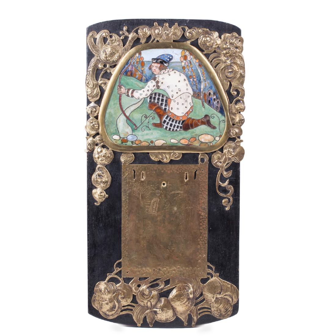 Unusual Russian tear-off calendar stand — image 1
