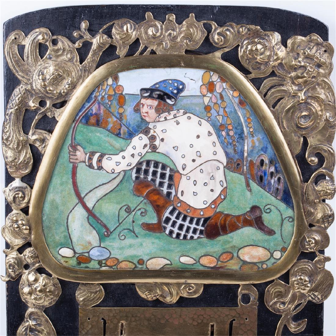 Unusual Russian tear-off calendar stand — image 2