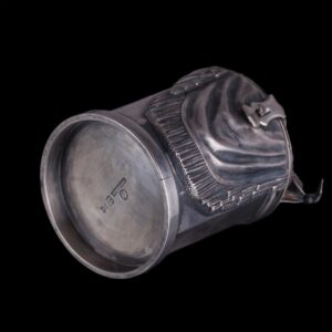 Unusual silver coin bank, Khlebnikov — image 5