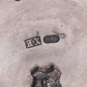 Unusual silver coin bank, Khlebnikov — image 8