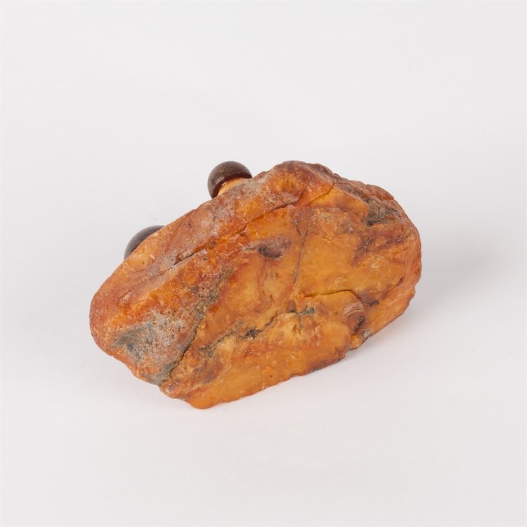 Amber in shape of mushrooms. — image 5