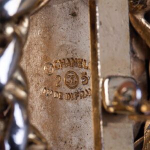 Chanel vintage wheat sheaf clip on earrings (80's-early — image 3
