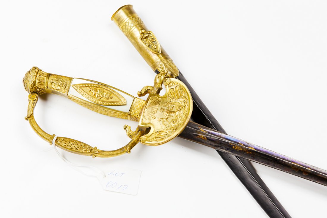 French navy sword . — image 1