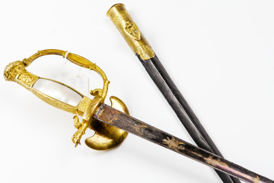 French navy sword . — image 2