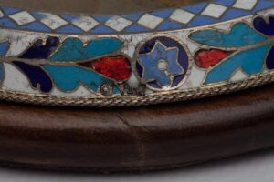 Icon Saint Nikolay Wonderworker. Moscow, 1898-1908. — image 2