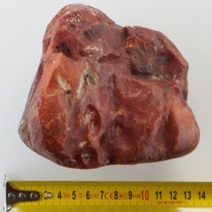 Old Antique Natural Baltic Amber piece. — image 1