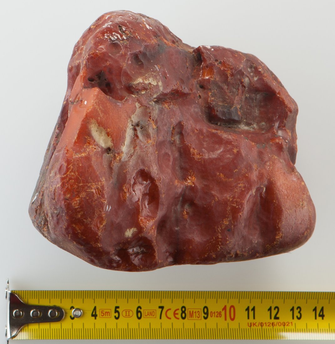 Old Antique Natural Baltic Amber piece. — image 1