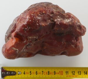 Old Antique Natural Baltic Amber piece. — image 2